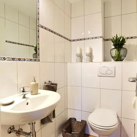 Ferienwohnung Penthouse Hafenblick Lübeck Exterior foto