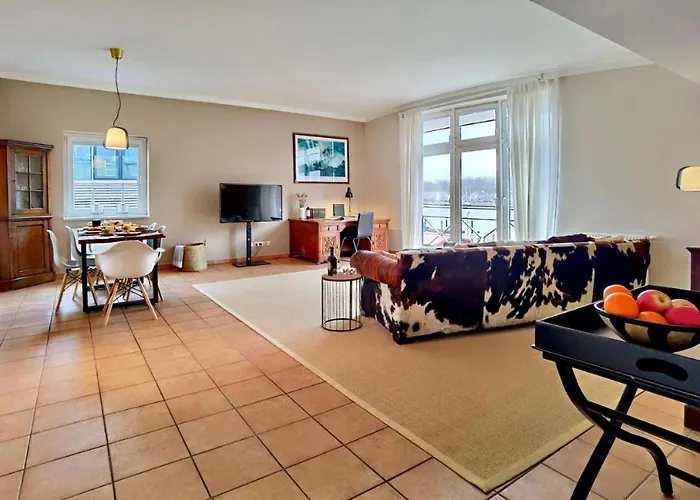 Penthouse Hafenblick - Private Sauna - Teil Der Holidayescapes Kollektion