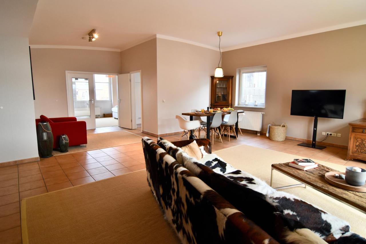 Apartment Penthouse Hafenblick Lübeck