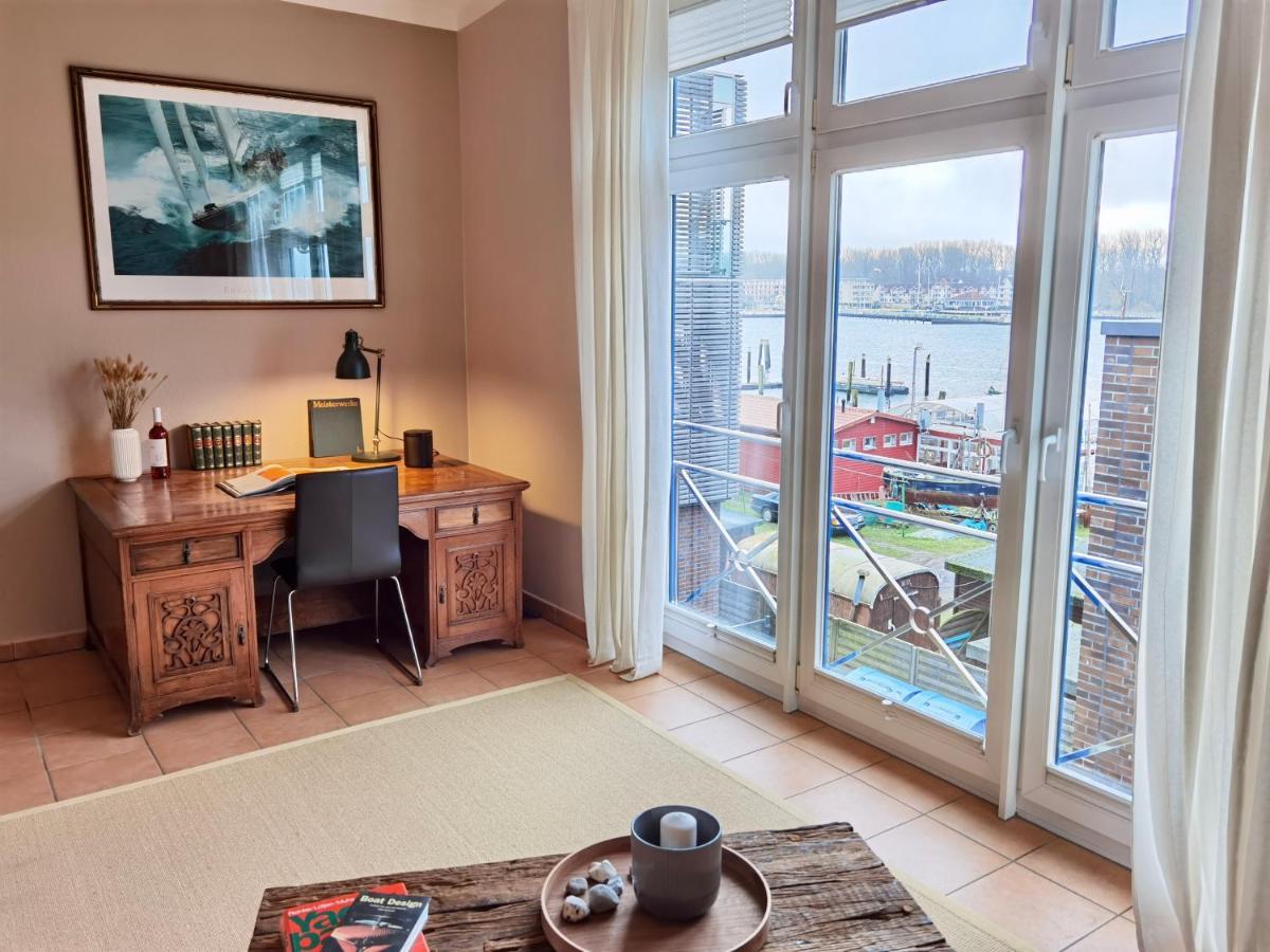 Apartment Penthouse Hafenblick Lübeck
