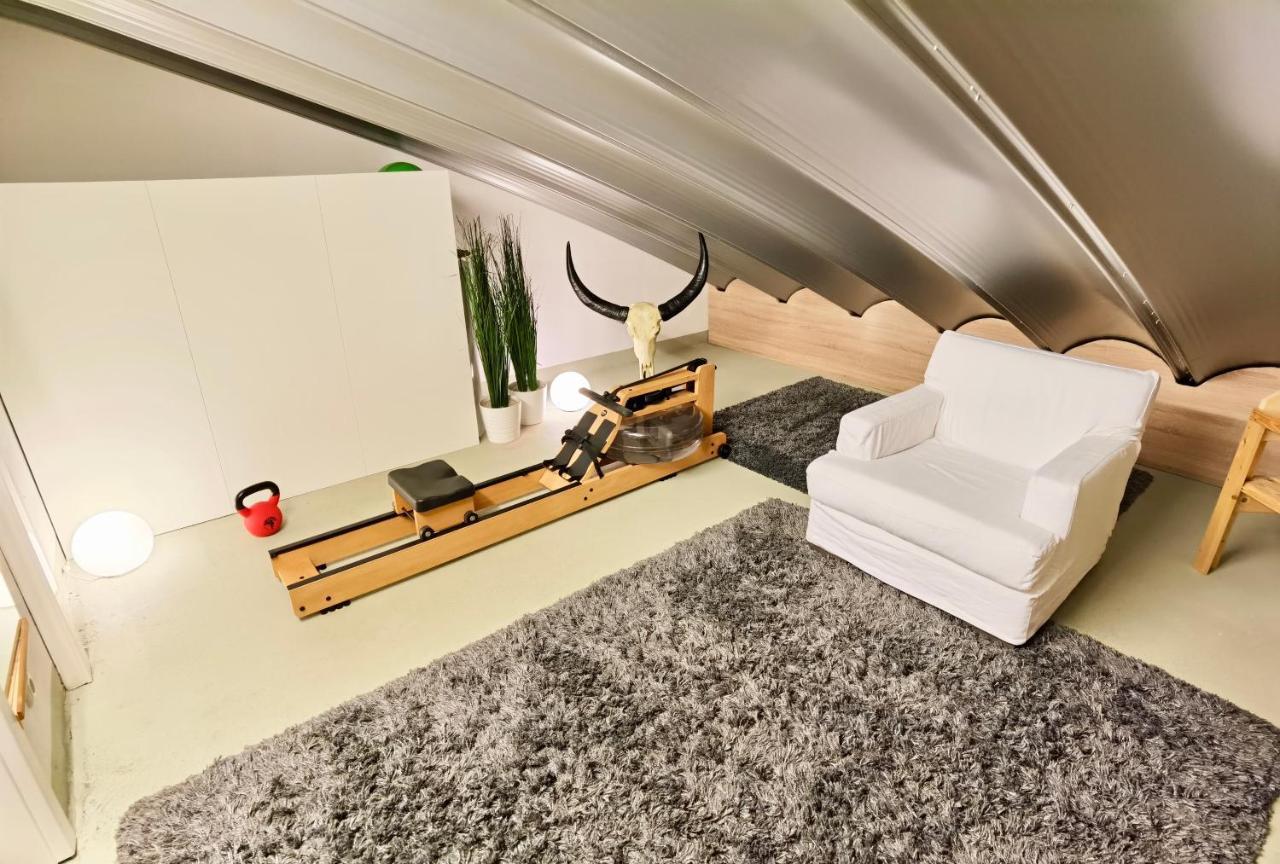 Penthouse Hafenblick Apartment *