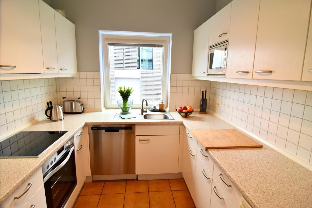 Penthouse Hafenblick - Private Sauna - Teil Der Holidayescapes Kollektion Apartamento *